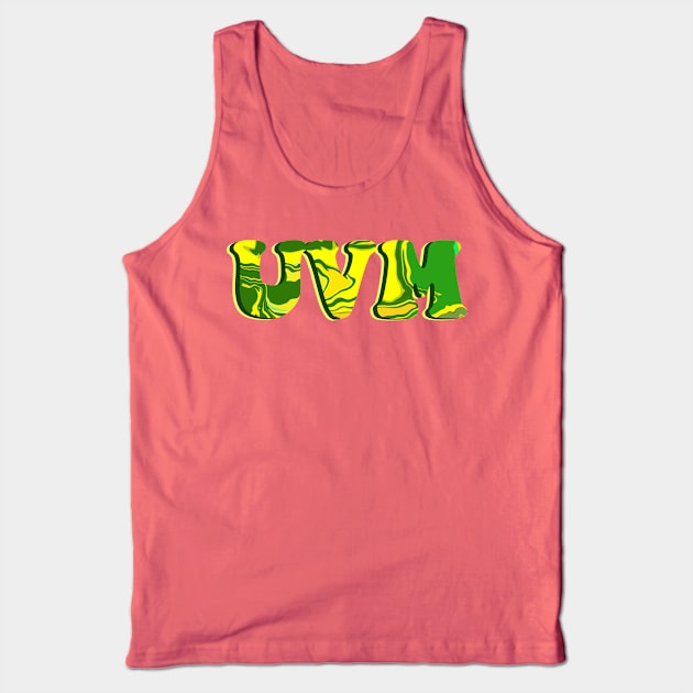 UVM Classic Tank Top by lilydlin